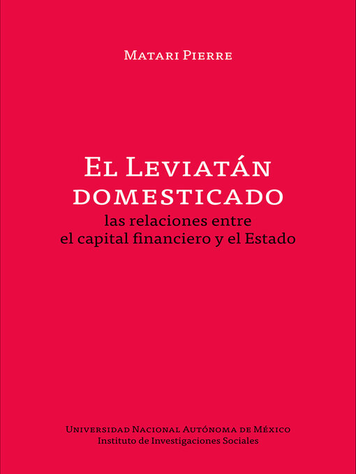 Title details for El Leviatán domesticado by Matari Pierre - Available